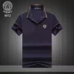 versace t-shirt basic italy v6012 medusa blue